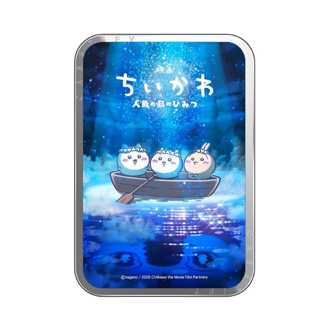 CASETiFY × 《映画ちいかわ 人魚の島のひみつ》聯名手機殼上市!卡片夾、握把全系列7月24日開賣