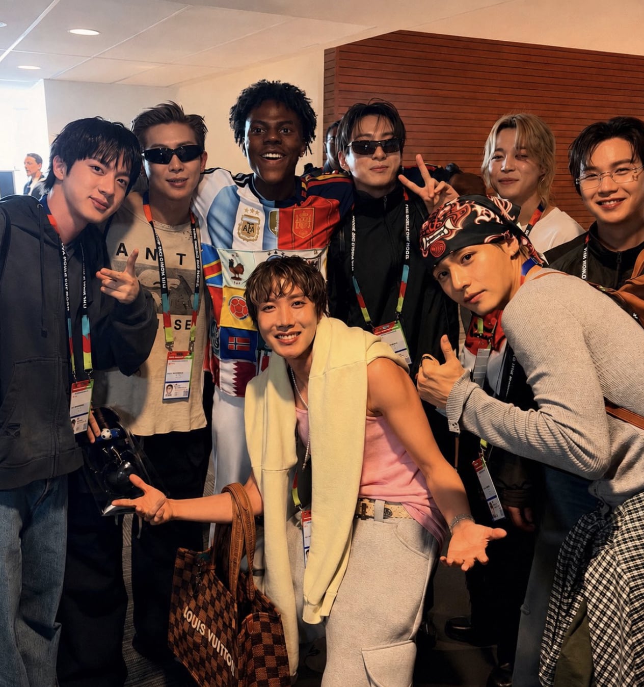 IShowSpeed 合體 BTS 創下 Instagram 新紀錄!24 小時狂飆 3 億觀看,成史上最快破紀錄影片