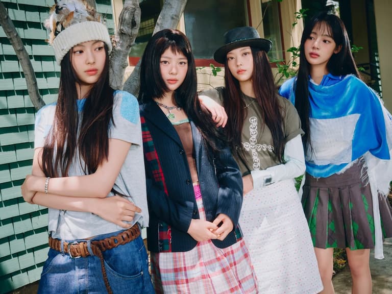 NewJeans 四週年驚喜現身卻 5 缺 1！Danielle 發文感嘆：「人生有時會被烏雲籠罩！」