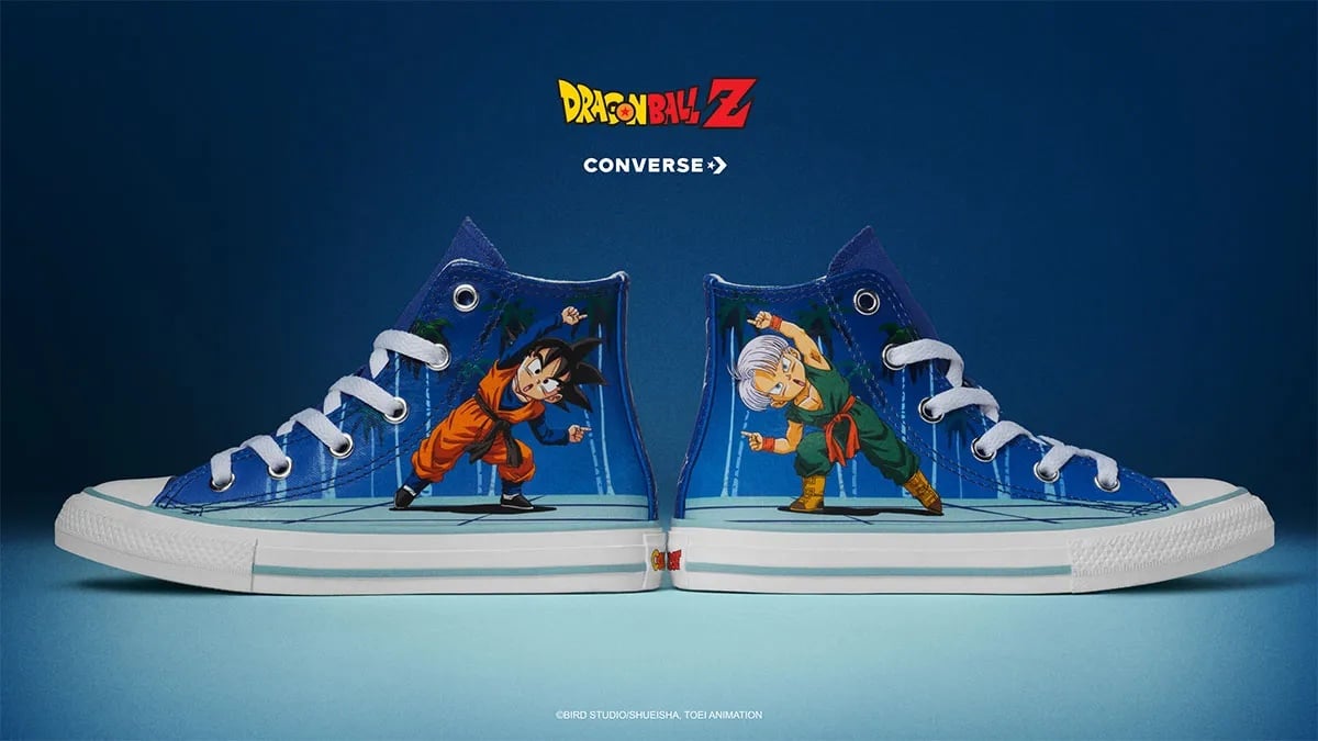 《七龍珠 Z》x Converse 聯名系列重磅發表!悟天克斯融合 Chuck 70 帥翻!