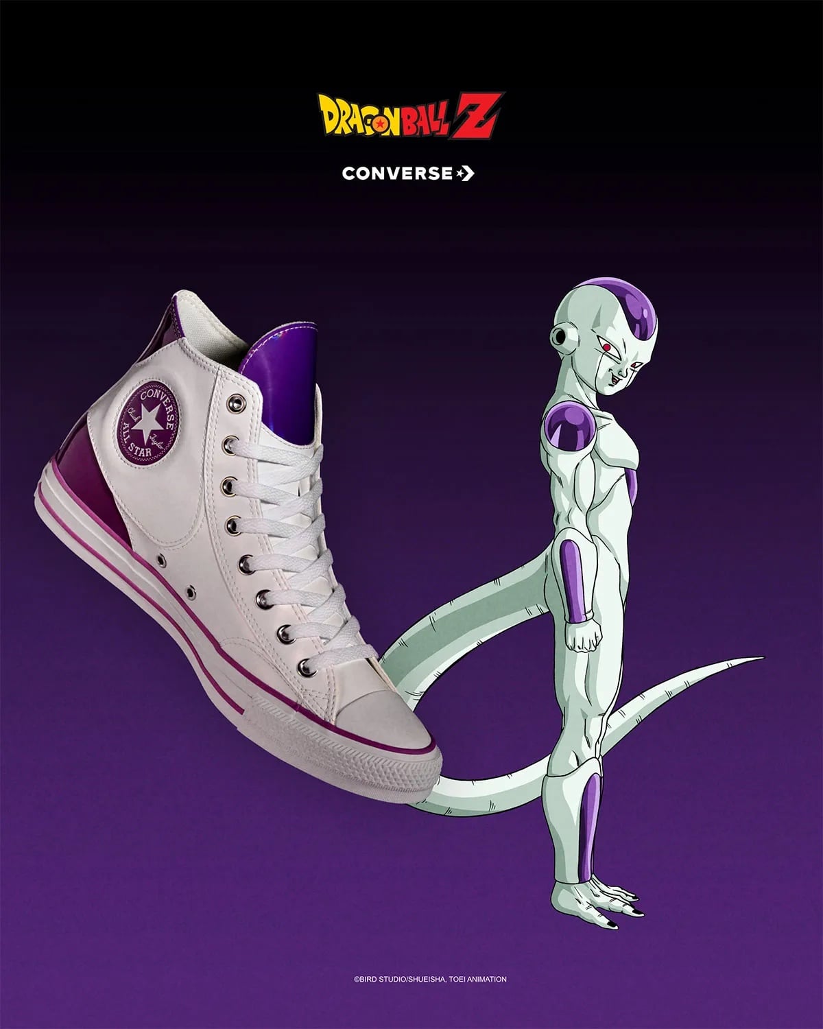 《七龍珠 Z》x Converse 聯名系列重磅發表!悟天克斯融合 Chuck 70 帥翻!