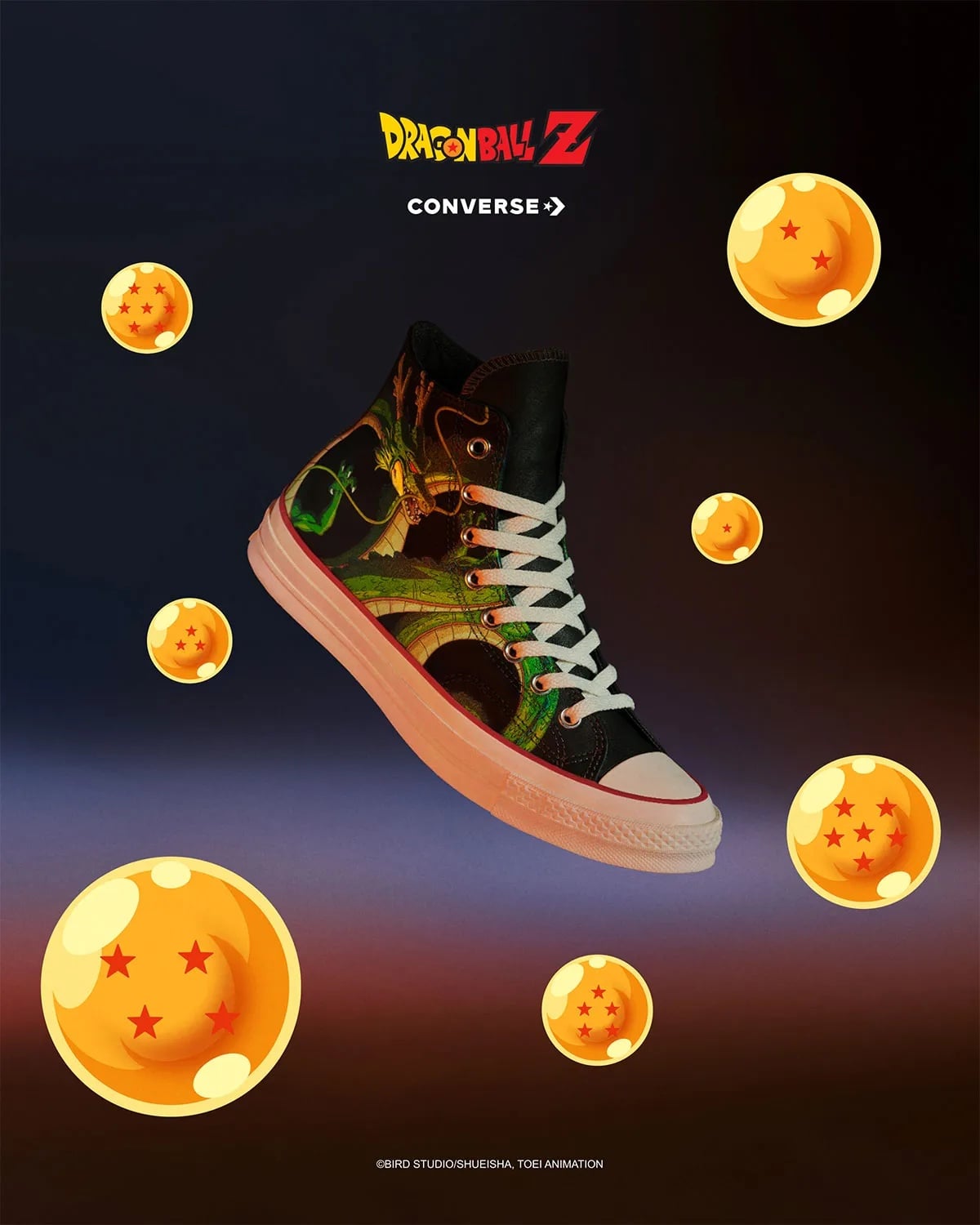 《七龍珠 Z》x Converse 聯名系列重磅發表!悟天克斯融合 Chuck 70 帥翻!