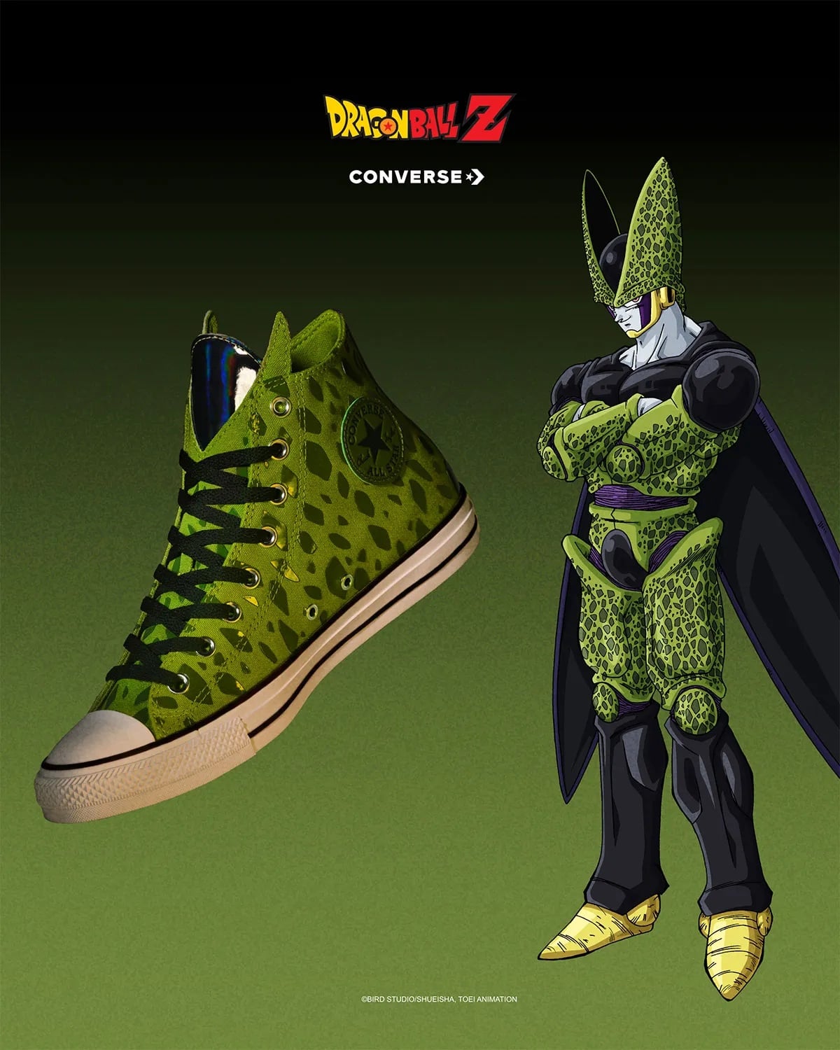 《七龍珠 Z》x Converse 聯名系列重磅發表!悟天克斯融合 Chuck 70 帥翻!
