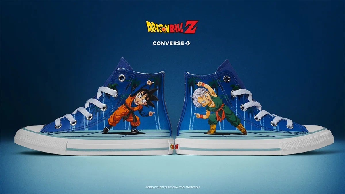《七龍珠 Z》x Converse 聯名系列重磅發表！悟天克斯融合 Chuck 70 帥翻！