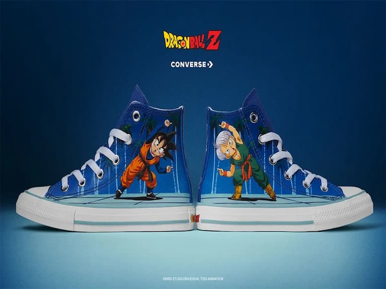 《七龍珠 Z》x Converse 聯名系列重磅發表！悟天克斯融合 Chuck 70 帥翻！