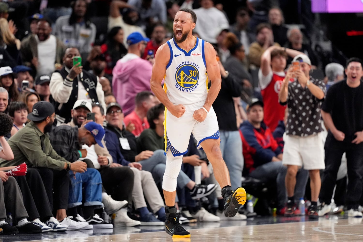 NBA/柯瑞再創最狂歷史!成史上首位在名人堂有「專屬展覽」現役球員!