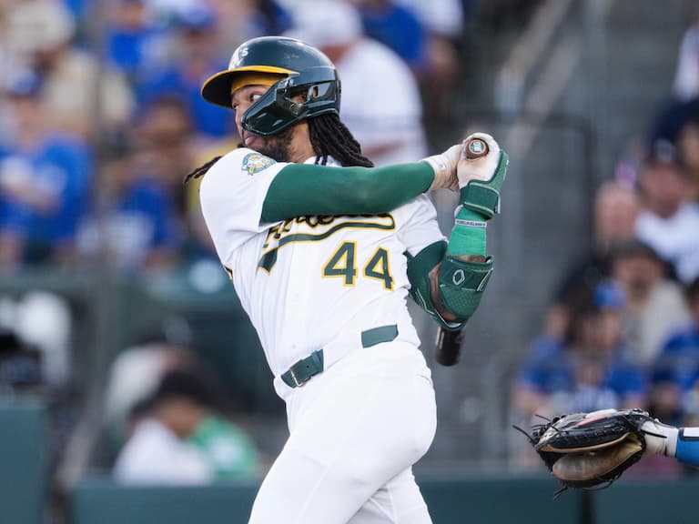 MLB／運動家新秀自打球「爆蛋」睪丸破裂！仍堅持忍痛敲安讓總教練都讚嘆！