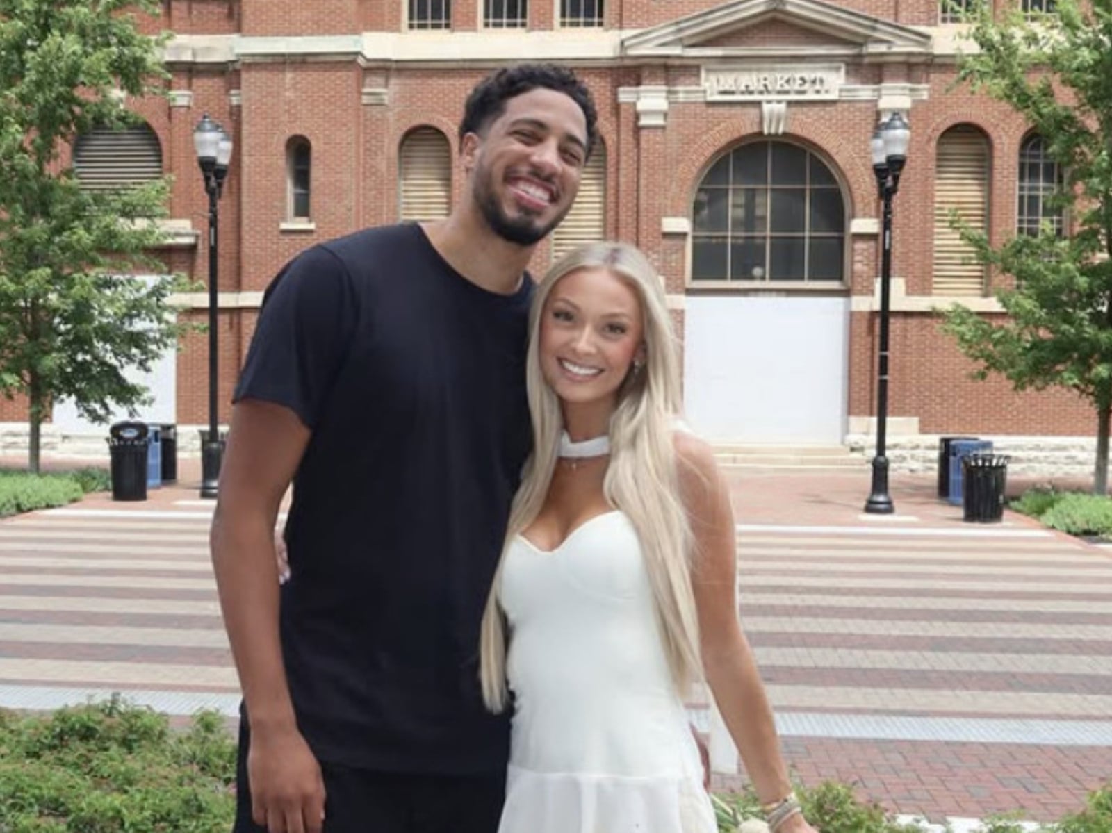 NBA／Tyrese Haliburton 結婚了！與愛情長跑 7 年女友 Jade Jones 登記完婚！