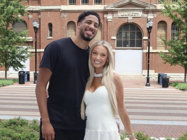 NBA／Tyrese Haliburton 結婚了！與愛情長跑 7 年女友 Jade Jones 登記完婚！