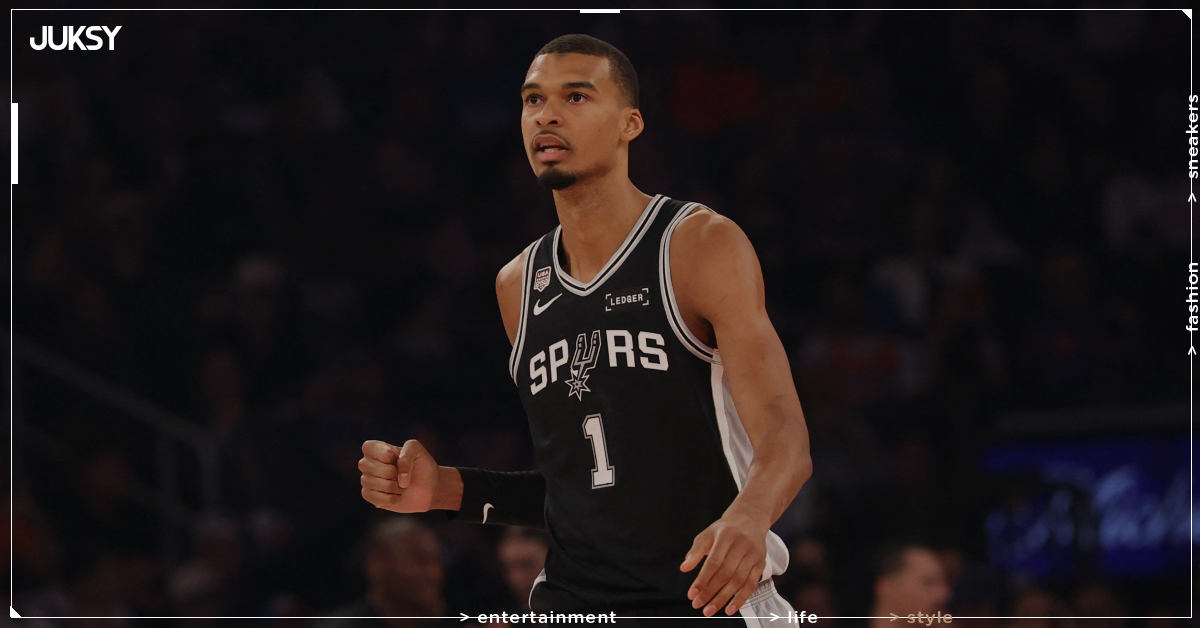 NBA/小球迷拿布朗森球衣要文班亞馬簽名!斑馬當場傻眼「這不是我的球衣欸⋯」全場笑翻!