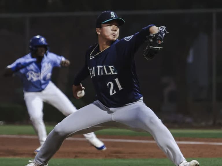 林鉑濬先發 4.2 局狂飆生涯新高 7 K！水手新人聯盟挨 2 轟不敵道奇！