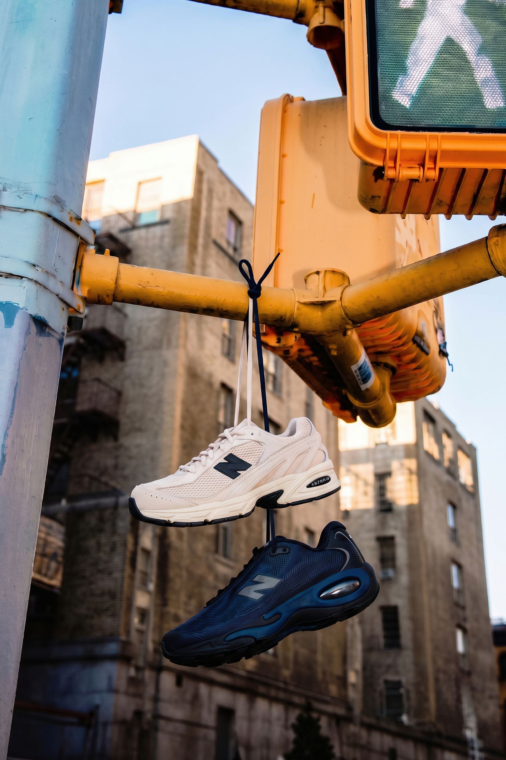 最帥雙胞胎演繹反差美學! Yin 與 Yei 換上 New Balance 釋放玩心,用509 與 AC Runner 踩出截然不同的夏日出色穿搭!