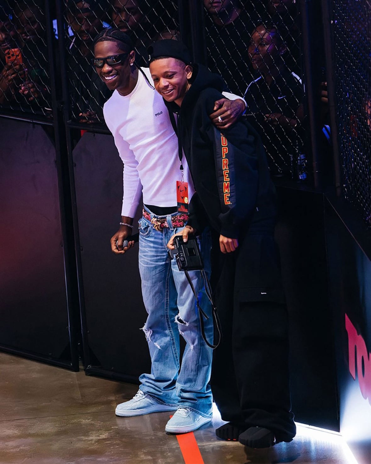 Travis Scott x Nike Air Force 1 全新聯名搶先看!同步釋出首款聯名網球鞋震撼鞋圈!