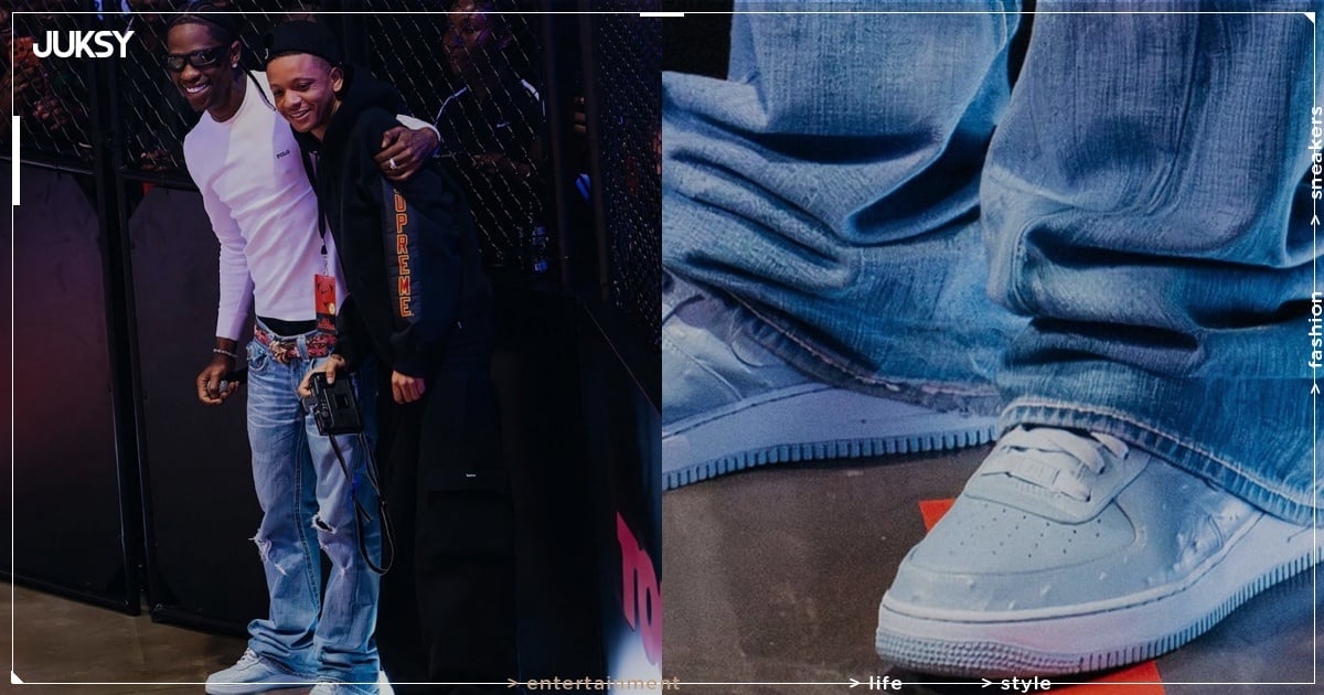 Travis Scott x Nike Air Force 1 全新聯名搶先看!同步釋出首款聯名網球鞋震撼鞋圈!