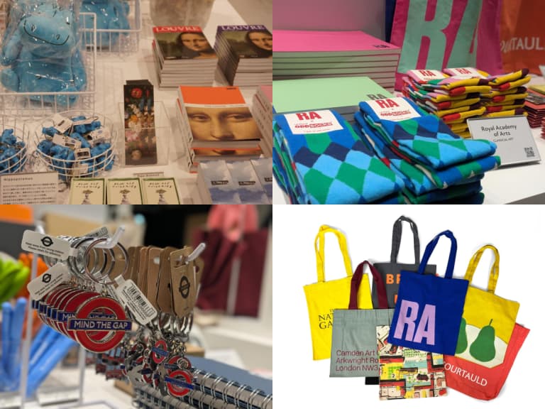 倫敦美術館周邊商品集結上野！「AMUSÉUM」限定店開幕，過去最大規模托特包系列搶先看