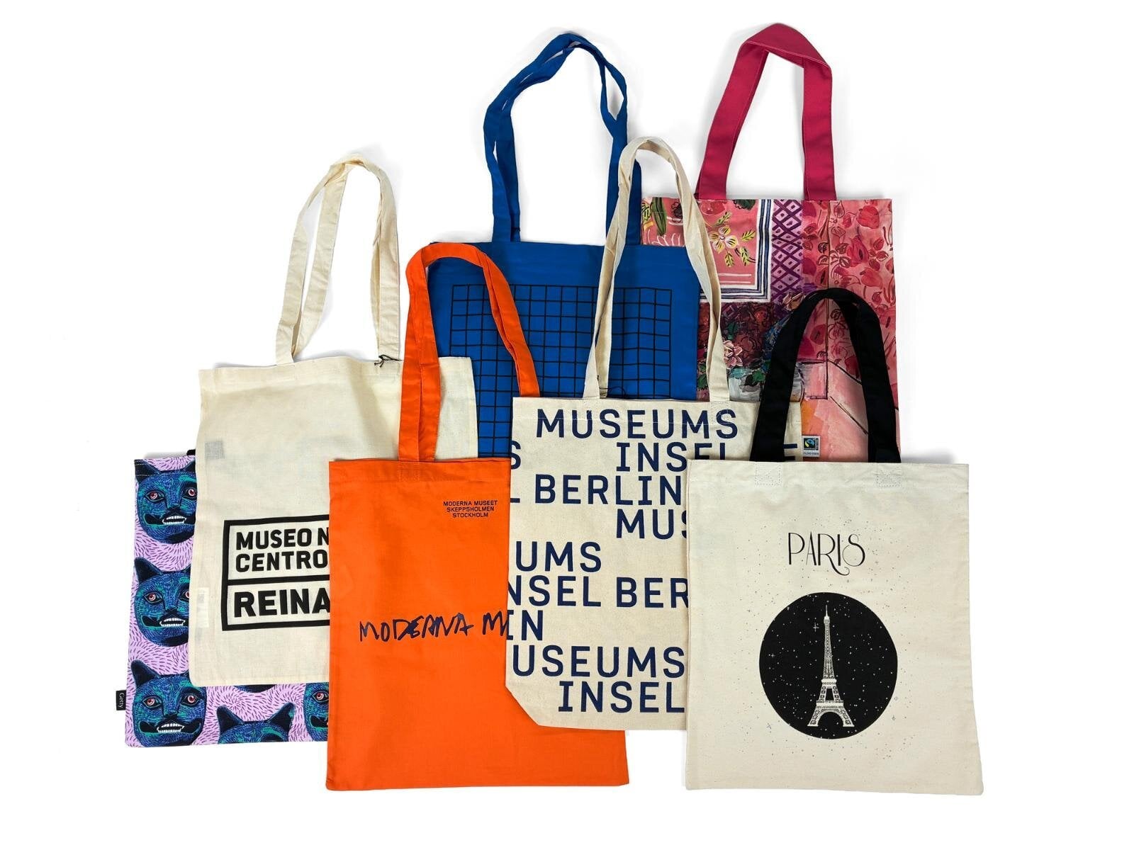倫敦美術館周邊商品集結上野！「AMUSÉUM」限定店開幕，過去最大規模托特包系列搶先看