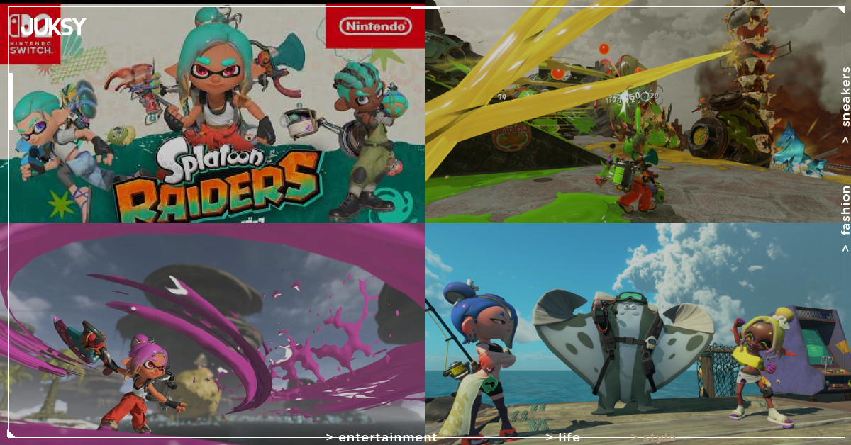 《斯普拉遁塗擊隊》7月23日Nintendo Switch 2發售!系列首款PvE冒險遊戲,初心者必看7大攻略Q&A