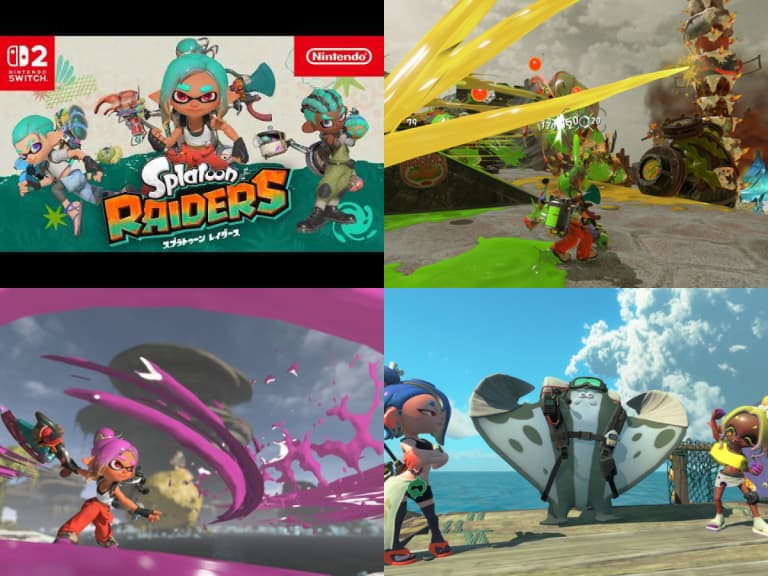 《斯普拉遁塗擊隊》7月23日Nintendo Switch 2發售！系列首款PvE冒險遊戲，初心者必看7大攻略Q&A