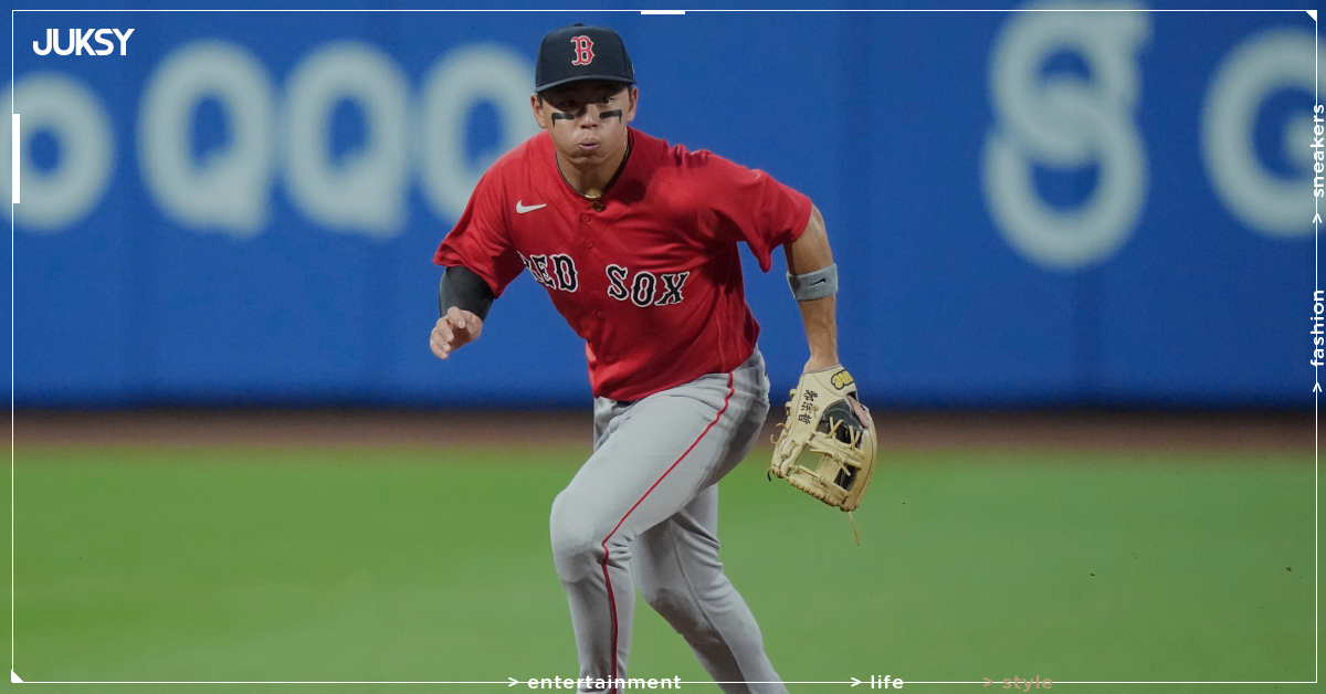MLB／鄭宗哲連 2 場精彩守備美技！助紅襪 15 連勝創 80 年紀錄！