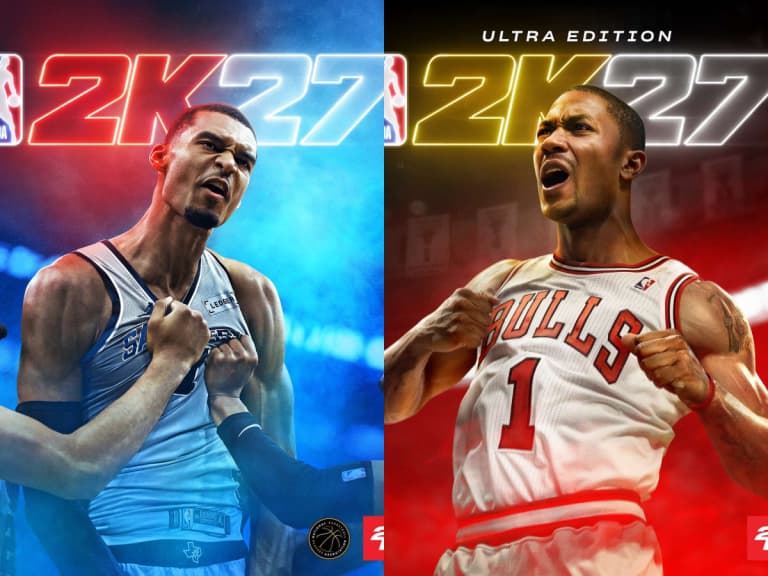 NBA 2K27 三大封面球星出爐！文班亞馬、飆風玫瑰、克拉克各領風騷，9 月 4 日全球上市！