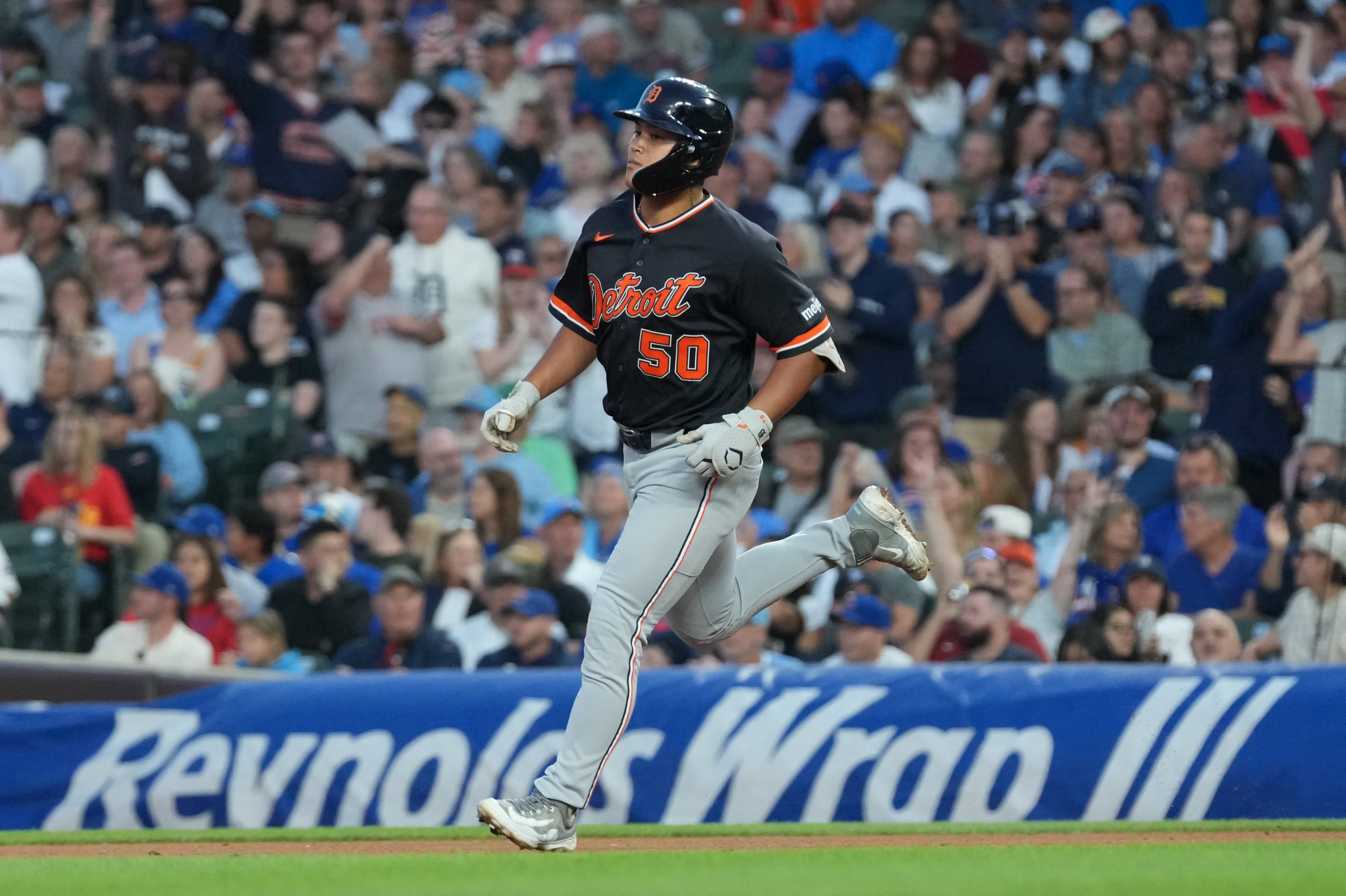MLB／李灝宇第 5 轟炸裂三分砲！連 7 場敲安追平張育成紀錄！
