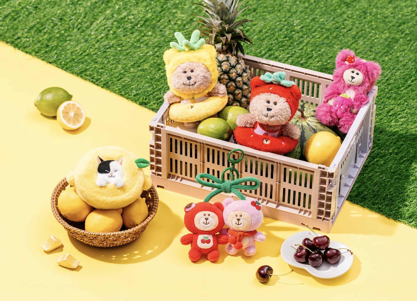 2026 星巴克夏季新品來了！蜜桃限定飲品、水果熊周邊一次收藏！