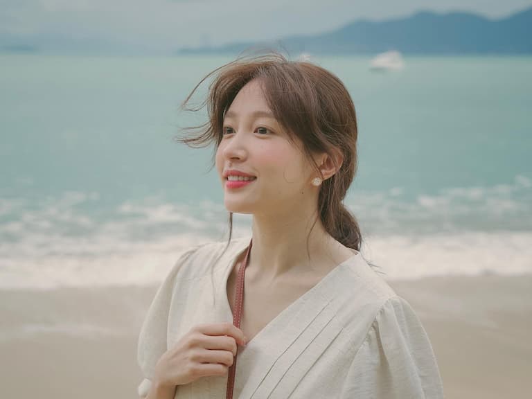 EXID Hani 出席《愛情來了》記者會！首談未婚夫醫療風波致歉：「希望別辜負劇組！」