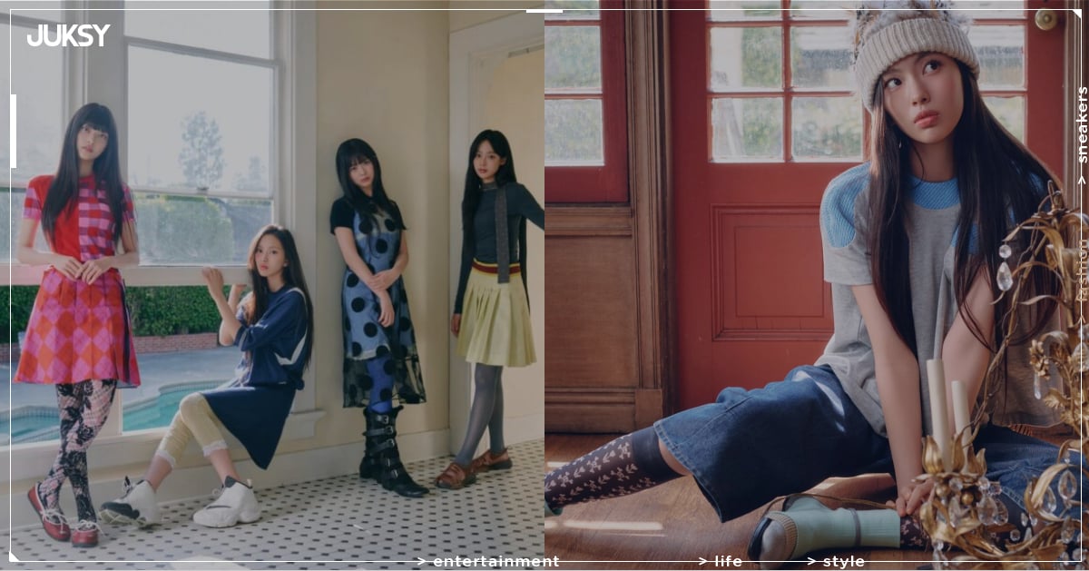 NewJeans 成員回歸預告疑撞鞋 ILLIT!引粉絲怒喊:「品牌辨識度遭弱化!」