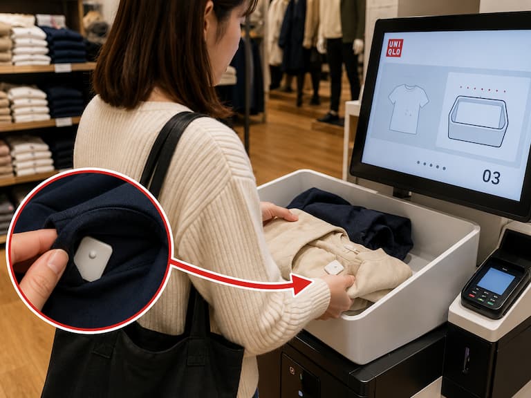 日本 UNIQLO 自助結帳多付錢？網紅警示：「恐替小偷買單！」