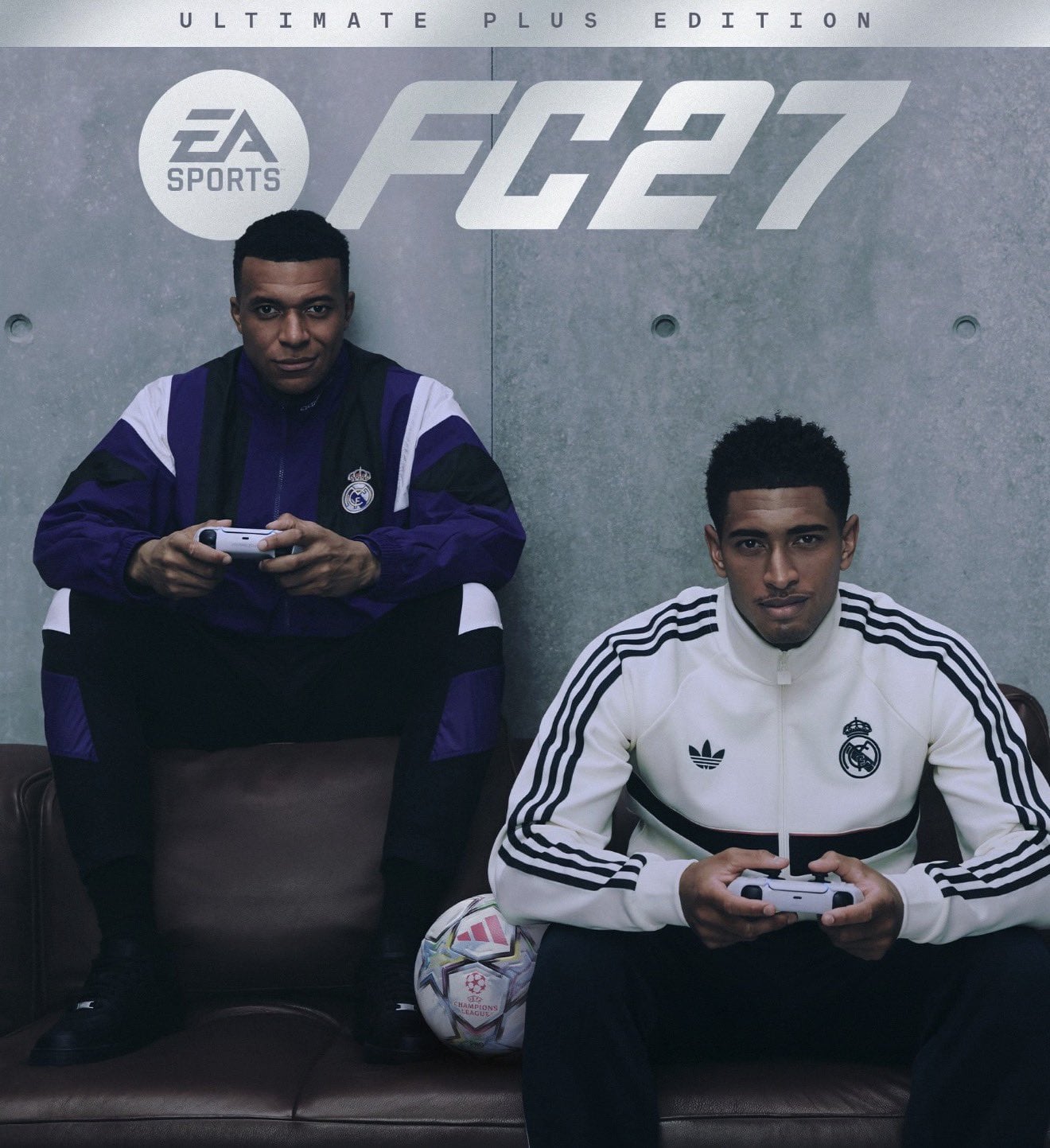 《EA Sports FC 27》姆巴佩再度登封面!皇馬隊友貝林漢「神秘雙人版」瘋傳,會否就是 Ultimate Edition 封面?