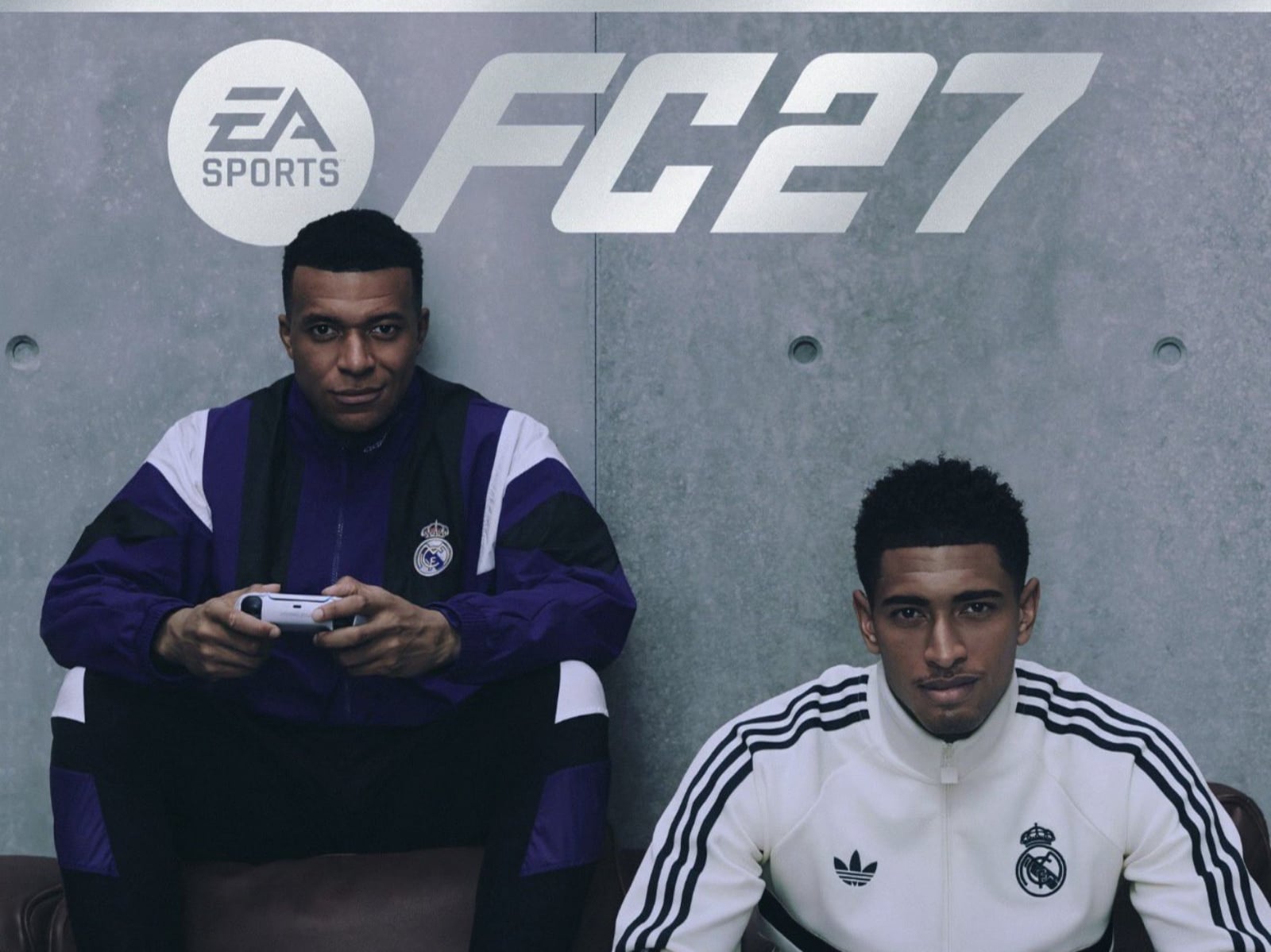 《EA Sports FC 27》姆巴佩再度登封面！皇馬隊友貝林漢「神秘雙人版」瘋傳，會否就是 Ultimate Edition 封面？