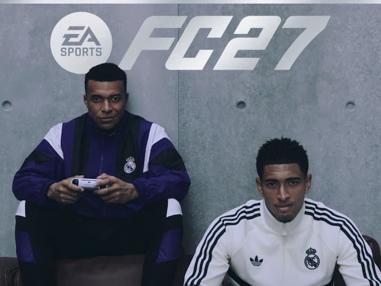 《EA Sports FC 27》姆巴佩再度登封面！皇馬隊友貝林漢「神秘雙人版」瘋傳，會否就是 Ultimate Edition 封面？