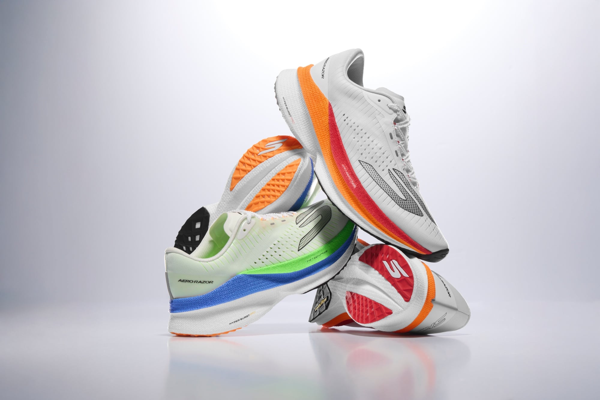 跑步/SKECHERS AERO RAZOR 狂掃國際大獎!「速度自有節奏」重新定義競速跑鞋,台灣夏天開賣!