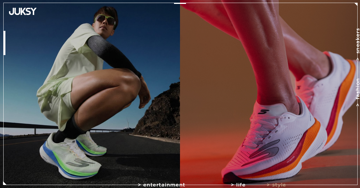 跑步/SKECHERS AERO RAZOR 狂掃國際大獎!「速度自有節奏」重新定義競速跑鞋,台灣夏天開賣!