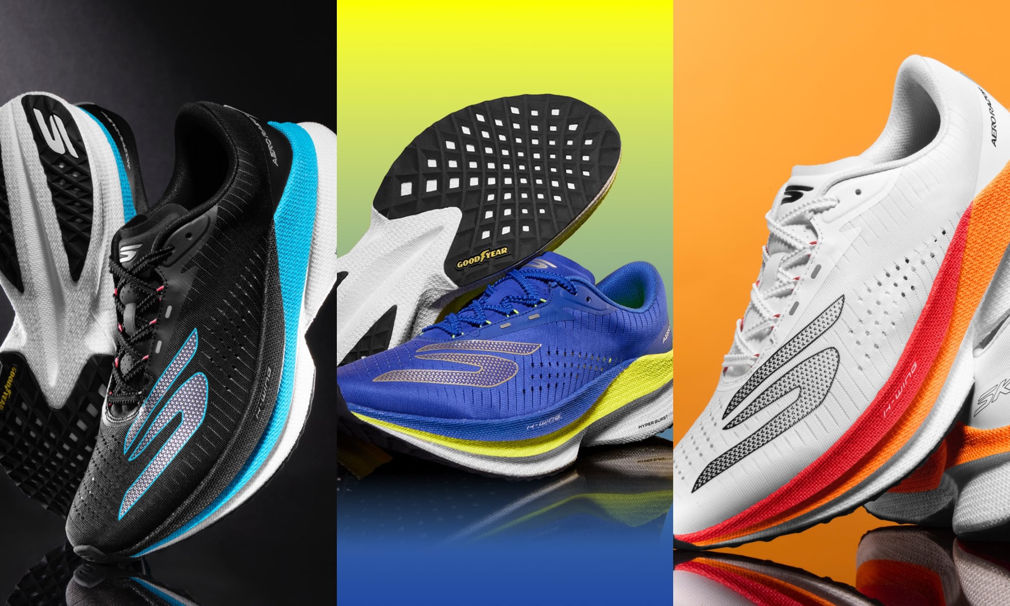 跑步/SKECHERS AERO RAZOR 狂掃國際大獎!「速度自有節奏」重新定義競速跑鞋,台灣夏天開賣!
