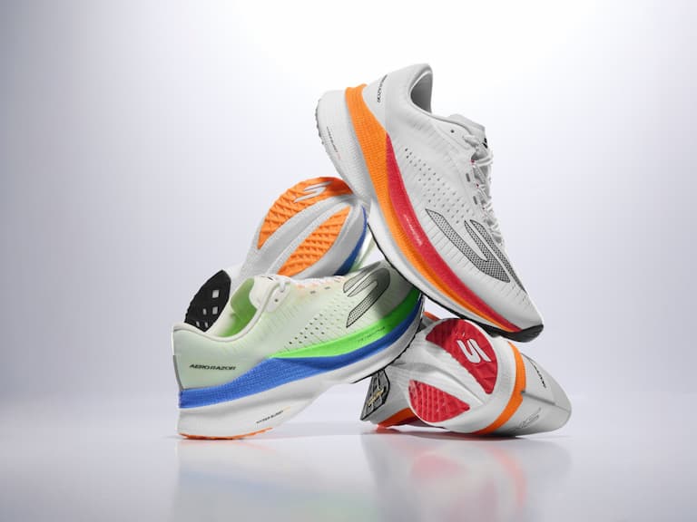 跑步／SKECHERS AERO RAZOR 狂掃國際大獎！「速度自有節奏」重新定義競速跑鞋，台灣夏天開賣！