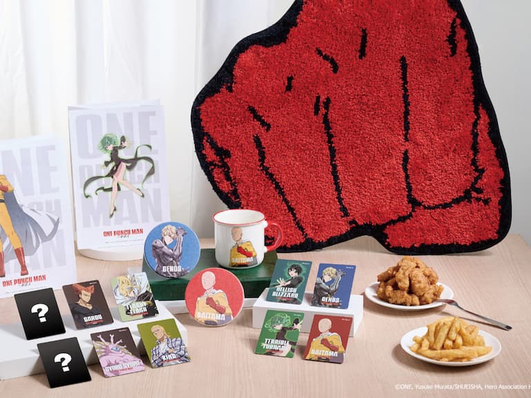 《一拳超人 X 繼光香香雞》跨界合作！聯名套餐、全套周邊、抽獎活動一次看！