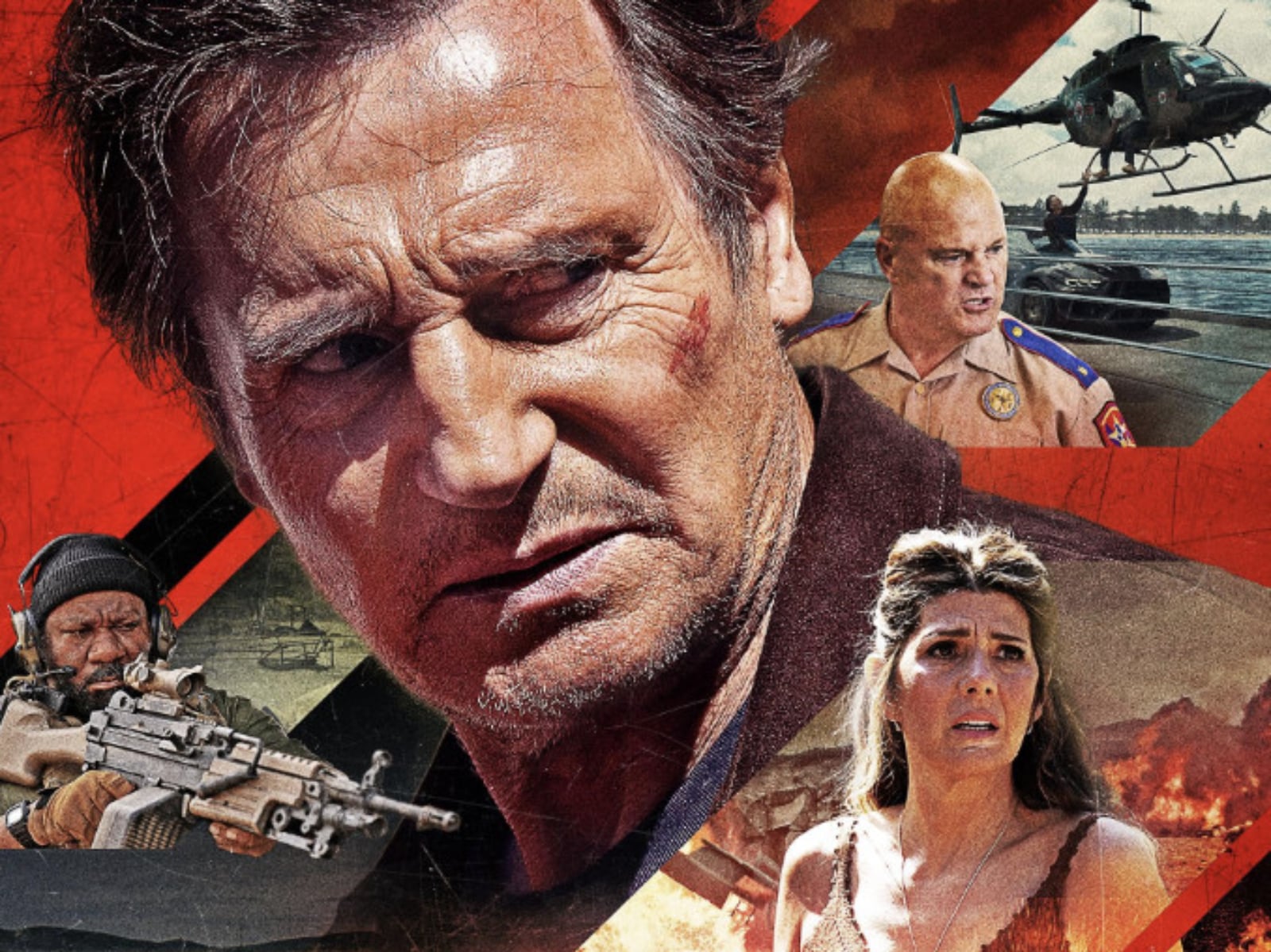 連恩尼遜 Liam Neeson 新片《貓鼬》上演跨州追逐戰！830 匹 Shelby 野馬成最大亮點！