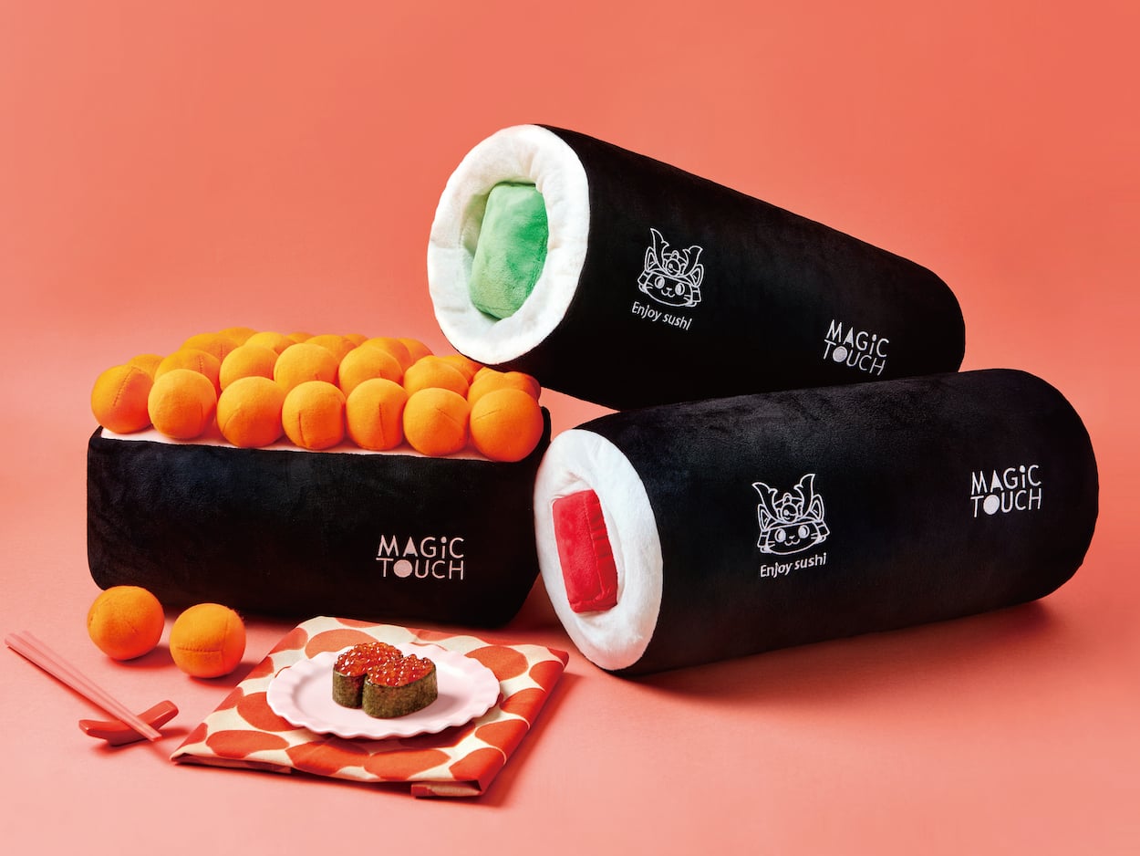 MAGiC TOUCH 点爭鮮再度攜手「金家ㄟ」！10 道限定料理、優惠、周邊一次看！