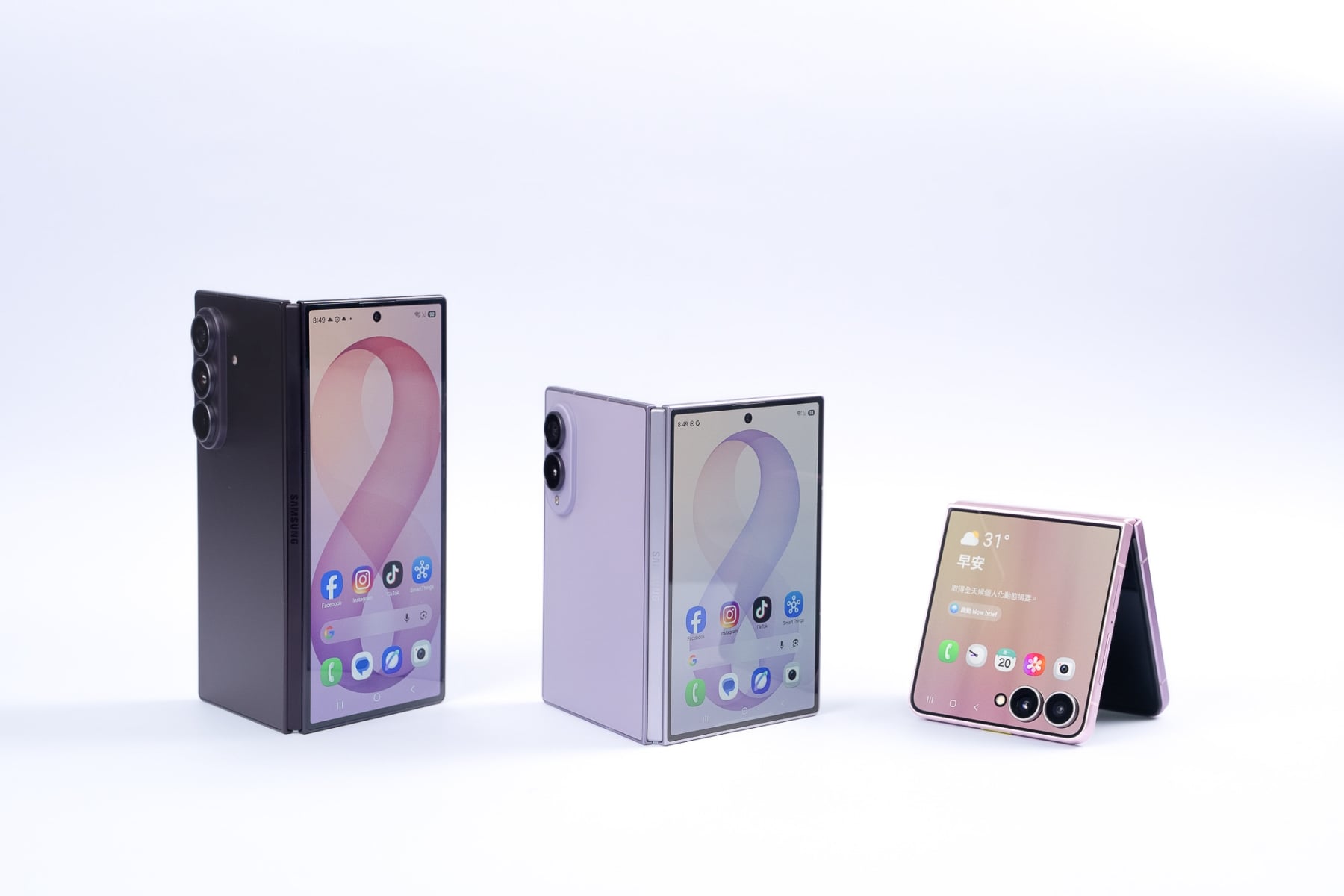 三星 Samsung 摺疊手機三劍客來了!Galaxy Z Fold8 Ultra 首度登場,規格亮點、販售資訊一次看!