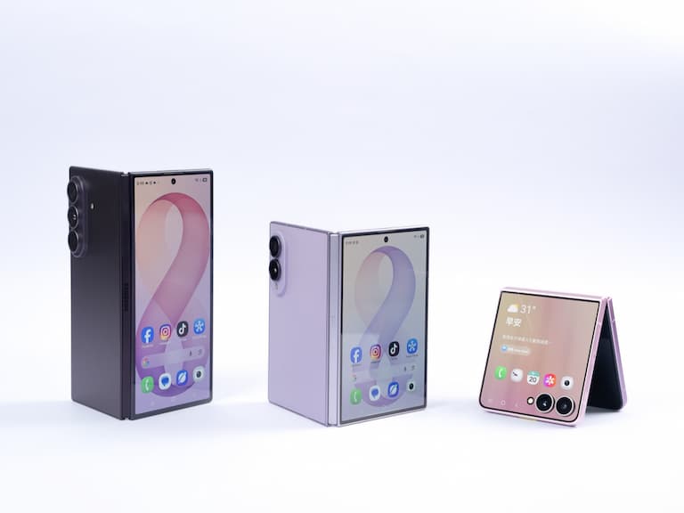 三星 Samsung 摺疊手機三劍客來了！Galaxy Z Fold8 Ultra 首度登場，規格亮點、販售資訊一次看！