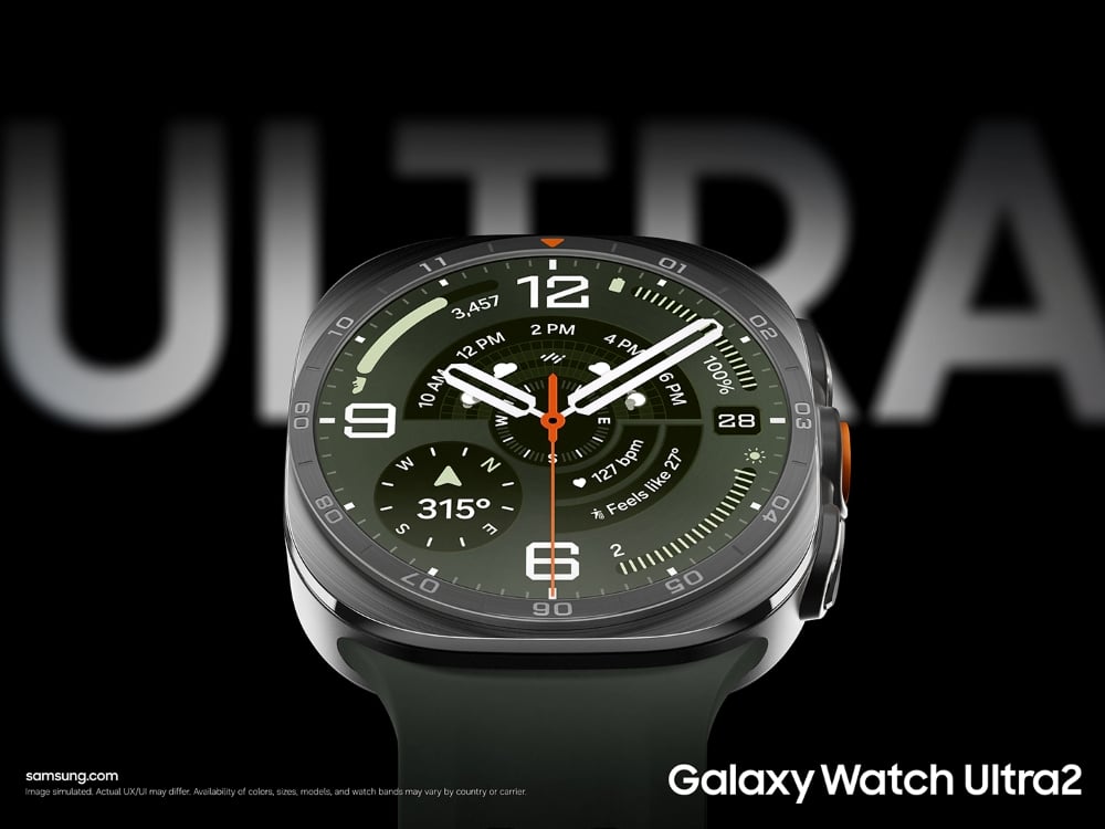 三星 Galaxy Watch UItra2、Watch9 雙新機來了 !Al 健康管理、續航升級 35%,7 月 23 日開搶!