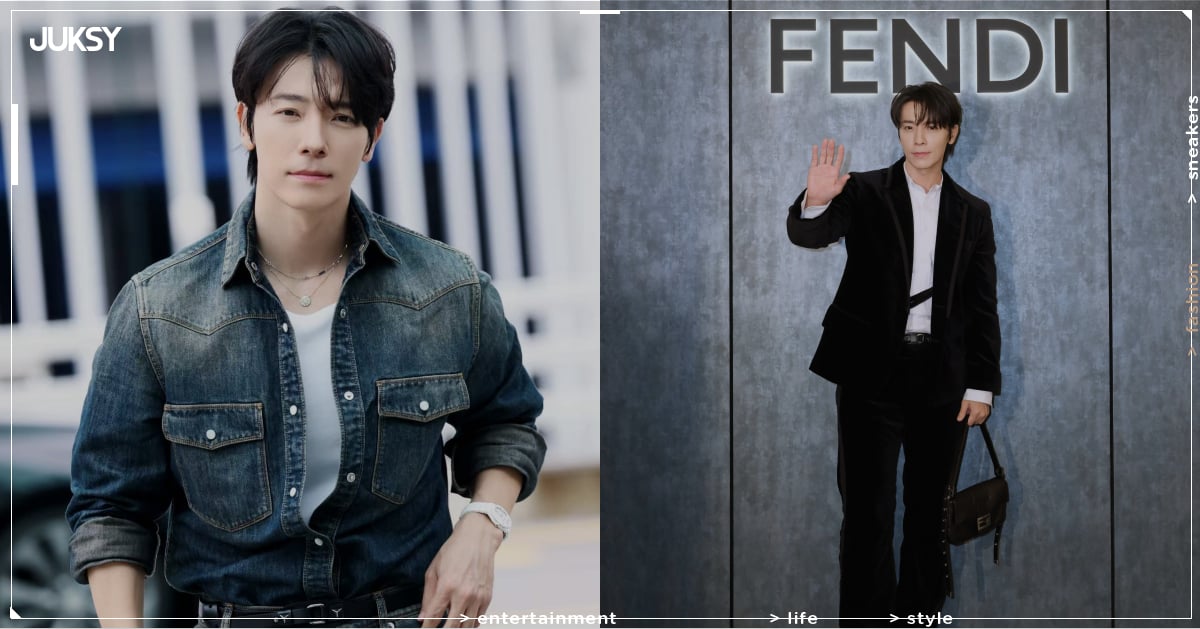 Super Junior 東海來台現身 Fendi 活動！近千粉絲擠爆台北 101，流利中文嗨翻全場！