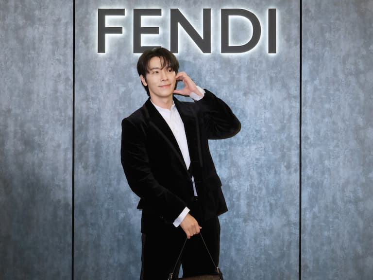 Super Junior 東海來台現身 Fendi 活動！近千粉絲擠爆台北 101，流利中文嗨翻全場！
