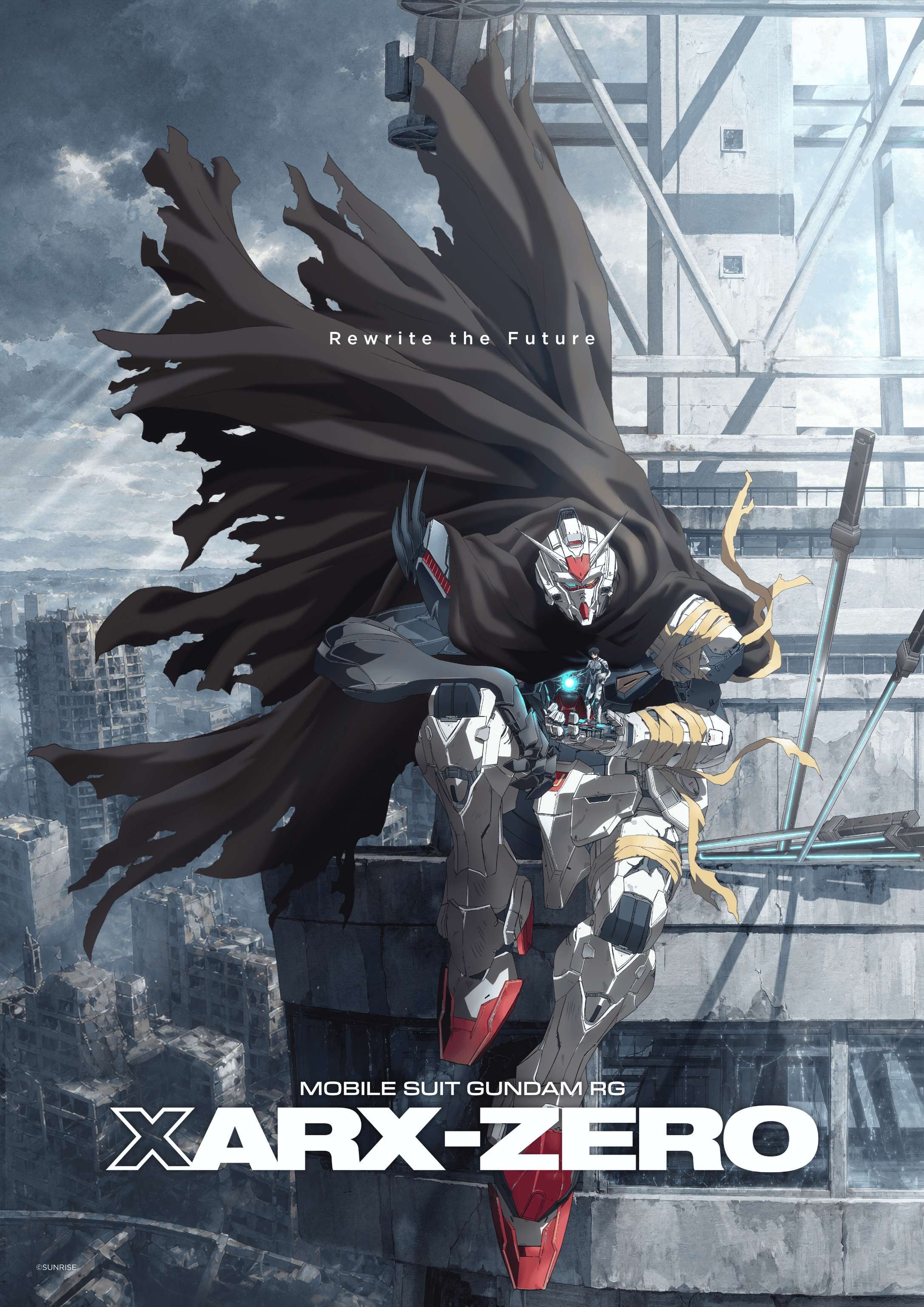 《機動戰士鋼彈 RG XARX-ZERO》正式公開!《攻殼機動隊》神山健治執導,小島秀夫也轉發
