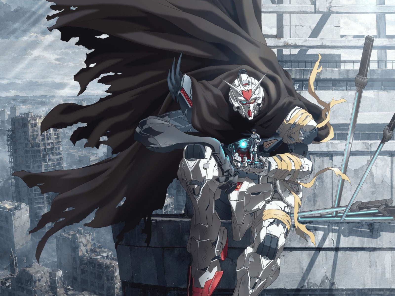 《機動戰士鋼彈 RG XARX-ZERO》正式公開！《攻殼機動隊》神山健治執導，小島秀夫也轉發
