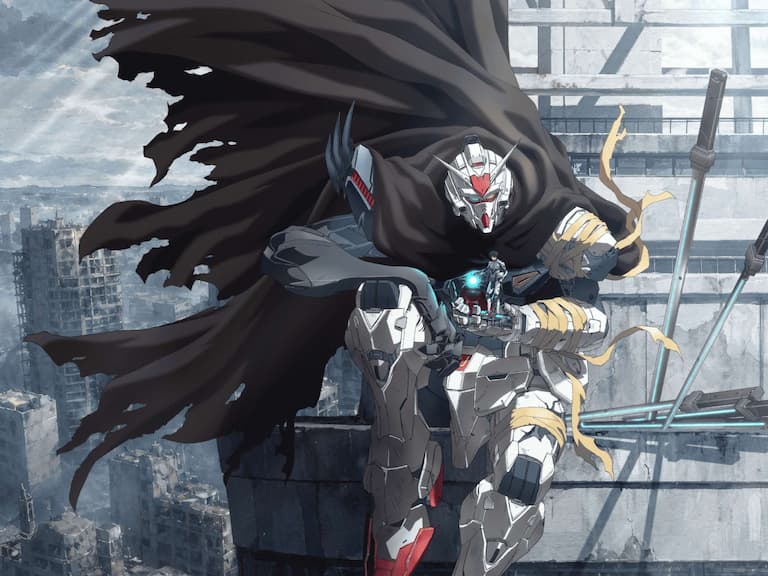 《機動戰士鋼彈 RG XARX-ZERO》正式公開！《攻殼機動隊》神山健治執導，小島秀夫也轉發