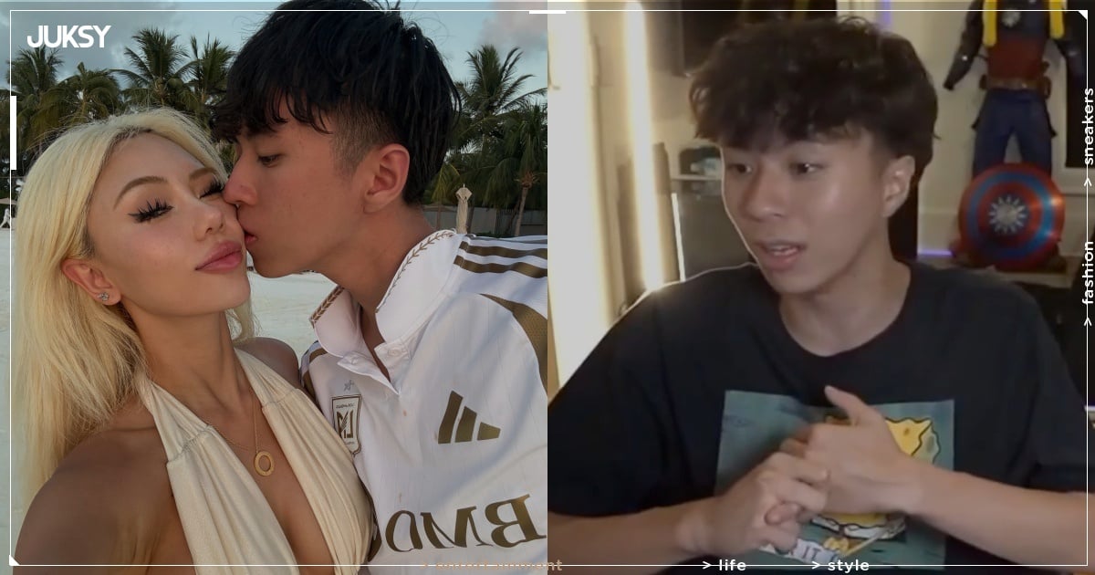 Ray 與 Angi Yang 分手！坦言學到教訓「以後再也不會公開另一半了⋯」