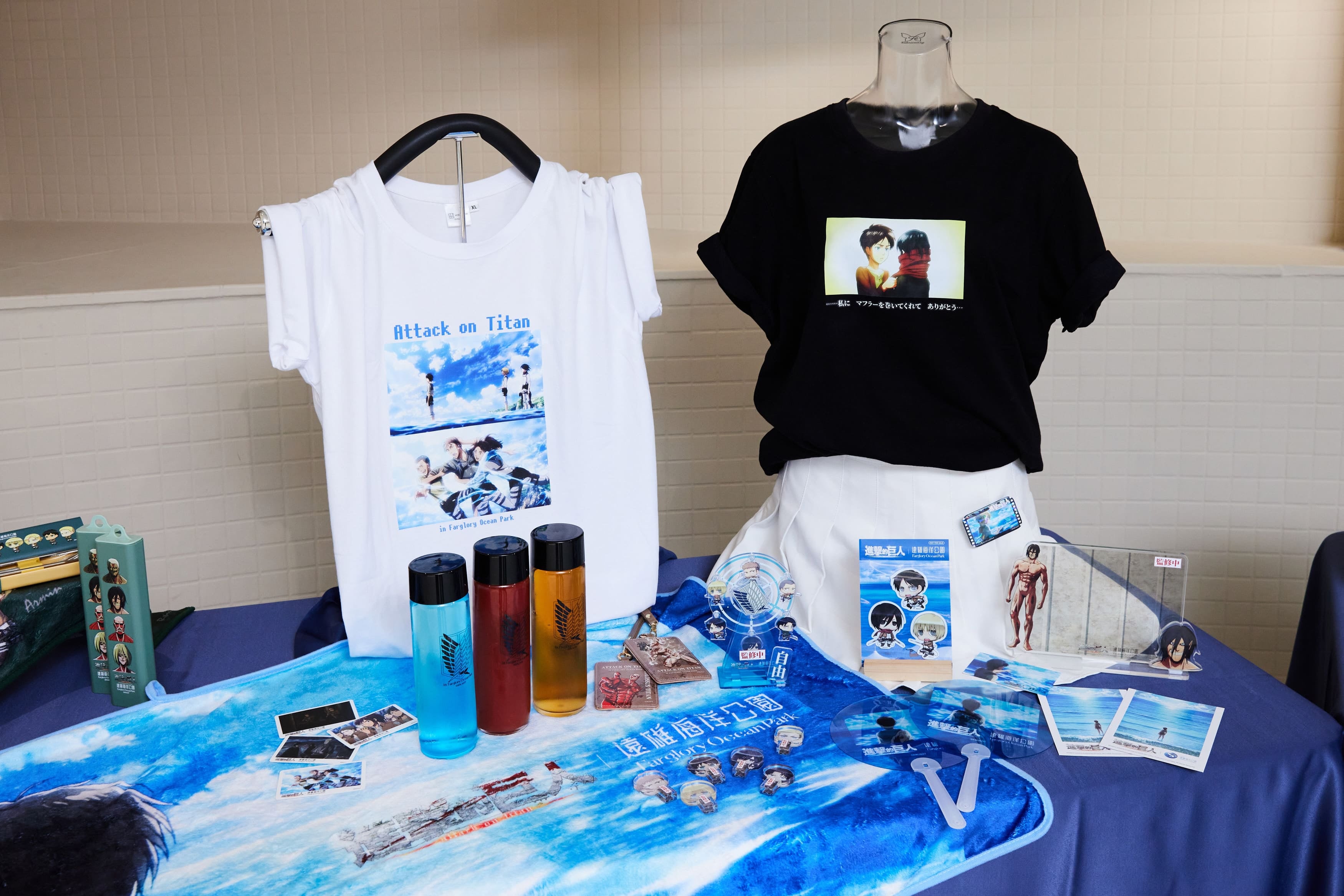 《進擊的巨人》降臨花蓮遠雄海洋公園!全新沉浸式園區,悅來、悅樂同步推主題住宿!