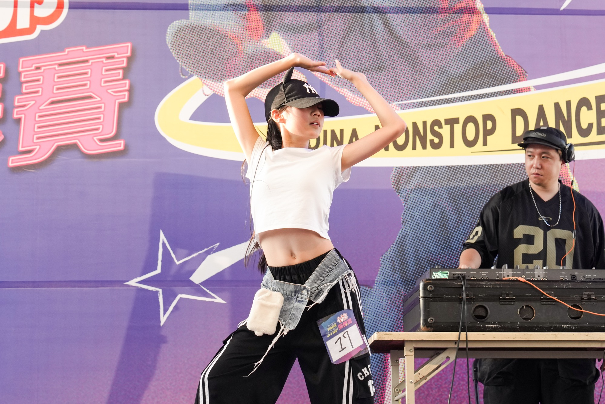 街舞／卡廸那 NON-STOP 熱舞賽圓滿落幕！12 歲蘇語蕎狂秀 60 首 K-pop 舞步奪冠、嘻小瓜開場點燃全場！